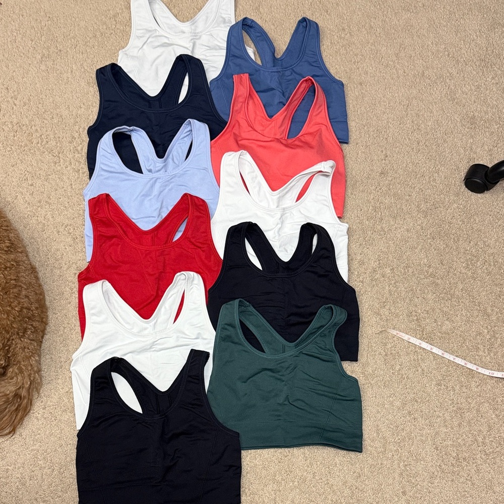 All in Motion Sports Bra Sz:L